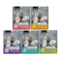 【Seeds 聖萊西】Puffy帕菲-Nee泥泥愛貓肉泥條（7gX10入）包*24包組(貓肉泥/貓零食)