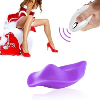 Wearable Panty Vibrator With Wireless Remote Control Panties Vibrating, Invisible Clitoral Stimulator Sex Toys For Women Couples