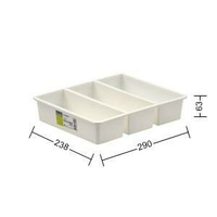 【聯府】你可(3格)小物收納盒TLR-103(29.0x23.8x6.3cm) 收納盒 整理盒