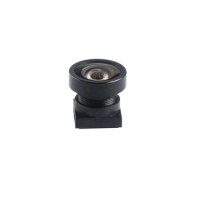 Mini CCTV Lens M7 X P0.35 Mount 0.95mm Fisheye 160 Degree 1/4" Apeture F2.0 for Car Rearview Camera