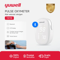 Yuwell YX110 Bluetooth/ YX102 Non Bluetooth -  Pulse Oximeter – Alat Pengukur Saturasi Oksigen & Den