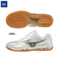 【MIZUNO 美津濃】WAVE FANG PRO 羽球鞋 71GA210050(羽球鞋)