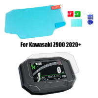 2021 For Kawasaki Z900 Motorcycle Accessories Cluster Scratch Speedometer Film Screen Protection film for kawasaki z900 2020+