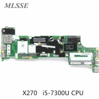 Used For Lenovo ThinkPad X270 Laptop Motherboard 01LW714 01HY507 01LW721 With i5-7300U DX270 NM-B061 DDR4