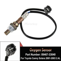High quality oxygen sensor Lambda sensor for Toyota Camry ACV30,31,MCV30 Solara 2.4, Pre-cat, 4 wire O2 sensor 89467-33040