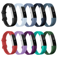 Silicone Sport Bands For Fitbit Alta Watch Soft TPU Watch Strap Bracelet Replacement Belt For Fitbit Alta HR Wristband