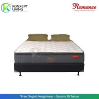 Romance Springbed R145 Pillowtop Ukuran 100x200 Fullset Tanpa Sandaran