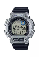 Casio Watches Casio Men's Digital Watch WS-2100H-1A2V Black Resin Band Sports Watch