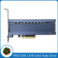 Sale New For Samsung 1.6TB PCIE SSD PM1725B HHHL AIC MZPLL1T6HAJQ-00AH3 TLC/3DWPD/8.76PBW