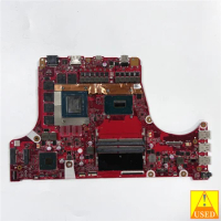 USED Laptop Motherboard G531GW For ASUS G531GW WITH I7-9750H RTX2060 Tested 100% work