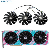 GA92S2U 0.46A Cooler Fans RTX3080 for ZOTAC GeForce RTX 3090 3080 3070 3060 Ti X-GAMING Graphics card Cooling Fan