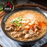 赤豪家庭私廚 古早味大腸麵線羹4包(600g±10%/包)