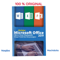 Deepublish Buku Belajar Microsoft Office 2019 Word Excel Powerpoint 100% Original Dengan Mudah Dan M