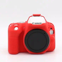 Camera Video Bag Silicone Protection Case for Canon EOS 200D 200DII 200D Mark II DSLR Accessories