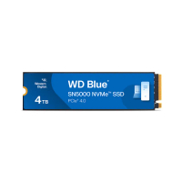 【WD 威騰】WD BLUE 藍標 SN5000 NVMe SSD 4T硬碟(WDS400T4B0E)
