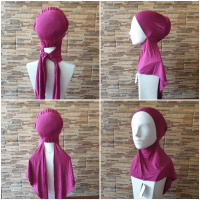 Zoya ciput Cepolya ciput ninja dalaman hijab tali belakang