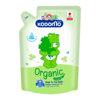 โคโดโม แชมพูสบู่เหลว สูตรมายด์ ออริจินัล สำหรับเด็กแรกเกิด ถุงเติม 350 มล.