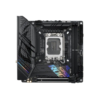 【ASUS 華碩】ROG STRIX B760-I GAMING WIFI DDR5 主機板+XH01 ROG Herculx 顯卡支撐架(組合包)