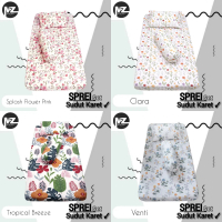 Sprei Set 120x200 Single Bed Sprei Aesthetic 120x200 Tinggi 40cm Sprei Set/Sprei Saja 120x200x40