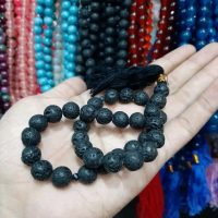 Tasbih buah genitri natural