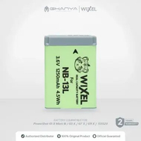 WIXEL Baterai Kamera NB-13L for Canon PowerShot G1X Mark III / G5X / G7X / G7X Mark II / G9X / G9X M