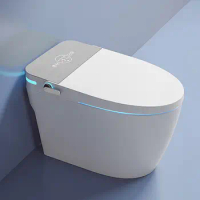 Automatic Flushing Smart Electronic Bidet Toilet Integrated Bathroom Smart Toilet