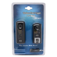 Mcoplus RC7-C1 Remote Speedlite Flash Trigger Transceivers for Canon 30 33 50 300 300D etc. Pentax IST-D/Contax N/Contax 645