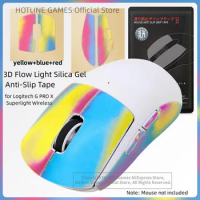 Hotline Games 3D Flow Light Silica Gel Mouse Anti-Slip Tape for Logitech G PRO X Superlight / GPRO W