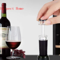 Red Wine Champagne Bottle Preserver Air Pump Stopper Vacuum Sealed Saver,Wine vacuum stopper