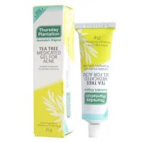 Thursday Treatment Gel For Pimples And Acne Plantation Tea Tree Invisible Gel Oil Control Improves And Maintains Skin Health 20g