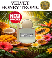 VELVET HONEY TROPIC CAR PERFUME 50ML+FREE GIFT SATU BOTOL PERFUME 5ML