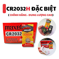 Pin chính hãng Maxell CR2032H - điện áp 3V - Dung lượng cao 240mAh dạng 1 viên cao cấp