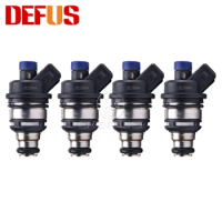 4x Fuel Injector OE D2159MA For Peugeot 405 206 PUNTA AZUL PG405 Inejctors Nozzle Injection System Fuel Flow Valve Replaceme Kit