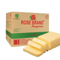 RoseBrand Margarin Classic Krim 15 Kg / Mentega RoseBrand krim 15 Kg Dus / Rose Brand Margarin Class