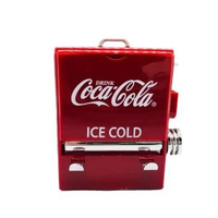 美國Tablecraft個性創意復古可樂牙籤盒自動販賣機造型按壓牙籤筒