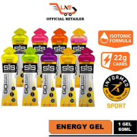 Science in Sport SIS Isotonic Gel 60ml hiking, hydration ,energy gel