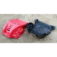 การ์ดแคร้ง ทรง Acerbis CRF 300L(พร้อมส่งในไทย)