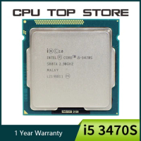 Intel Core i5 3470S 2.9GHz 4-Core CPU Processor LGA 1155