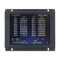 A61L-0001-0093 D9MM-11A 9 Inch LCD Monitor for Replacing FANUC CNC System CRT