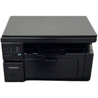 HP惠普M1136/1005/126A打印復印掃描黑白激光一體機家用辦公二手