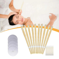 Lilin Terapi Telinga Pembersih Aromaterapi Lilin Untuk Telinga Obat Tinnitus Ampuh Memperbaiki Pende