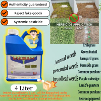 Crop Protection[High-potency herbicide]4L CMC Phosate 136 / Glyphosate 13.6% / Select / Mawah / Seka