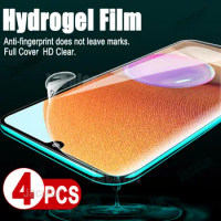 4pcs Hydrogel Film For Samsung Galaxy A52 A32 A22 4G A02S A72 A52S A12 A42 5G A 72 32 42 52 s 52s 12 02s 22 Gel Screen Protector