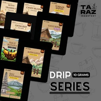Kopi Drip Bag Taraz Roastery - Fresh Roast | Arabica & House Blend | 10g Premium Sachet Robusta Damp