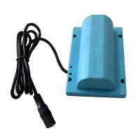 Motor Getaran, DC 12V, Sesuai untuk Meja Urut dan Kerusi, dengan Peringatan Motor, Palung Getaran Su