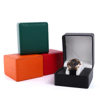 Watch Box Luxury Leather Exquisite Watch Box Case Holder Organizer Case Jewelry Wrist Watches Holder Display Boxes Gift Dropship