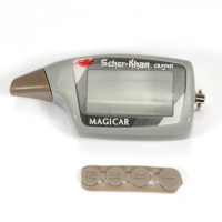 M5 Case Keychain Case for Russian Scher-Khan Magicar 5 2-Way Car Alarm LCD Remote Control /Scher Khan M5 M902F Key Fob