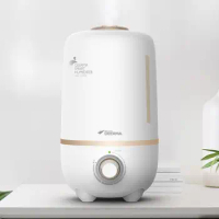 Deerma DEM-F450 ultrasonic humidifier household mute Bedroom Oil diffuser Aromatherapy machine 4L white office home
