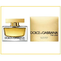 DOLCE & GABBANA 杜嘉班納唯我女士淡香精香水 D&G THE ONE EDP 75ML