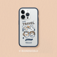 【RHINOSHIELD 犀牛盾】iPhone 11/11 Pro/Max Mod NX手機殼/懶散兔與啾先生-Let”s travel(懶散兔與啾先生)